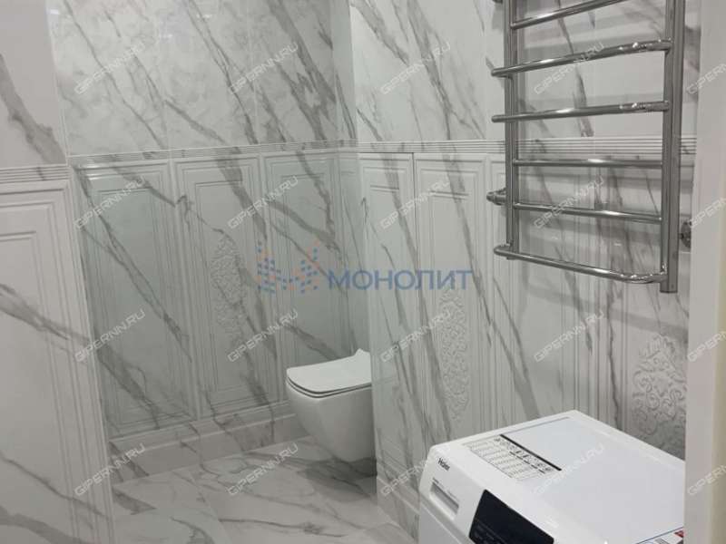 двухкомнатная квартира на улице Надежды Сусловой дом 22Б