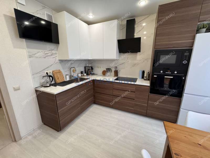 двухкомнатная квартира на улице Бориса Видяева дом 10