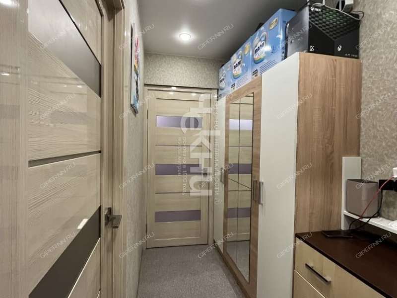 двухкомнатная квартира на улице Дьяконова дом 40 к1