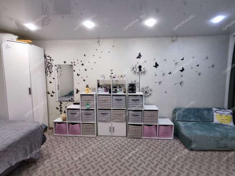 однокомнатная квартира на улице Юлиуса Фучика дом 29