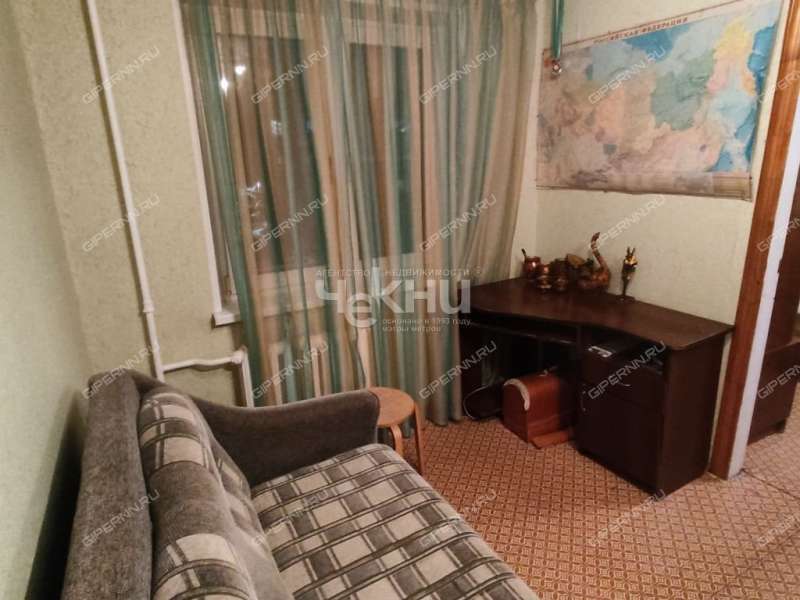 двухкомнатная квартира на улице Мокроусова дом 32