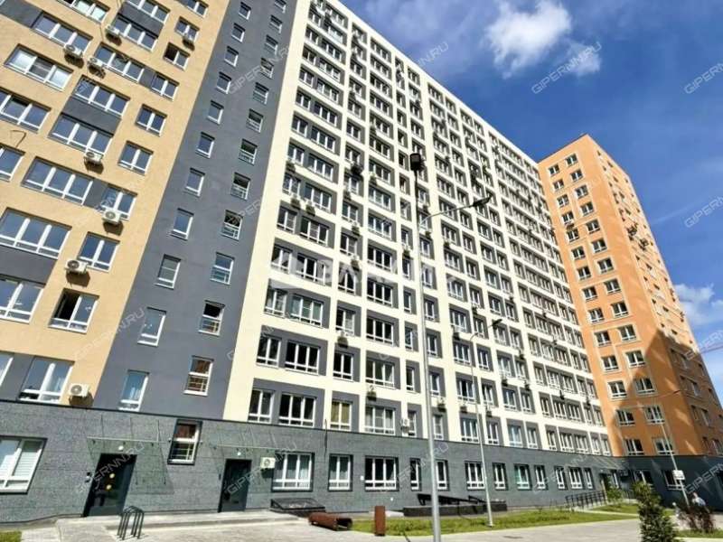 двухкомнатная квартира на улице Героя Советского Союза Аристархова дом 9