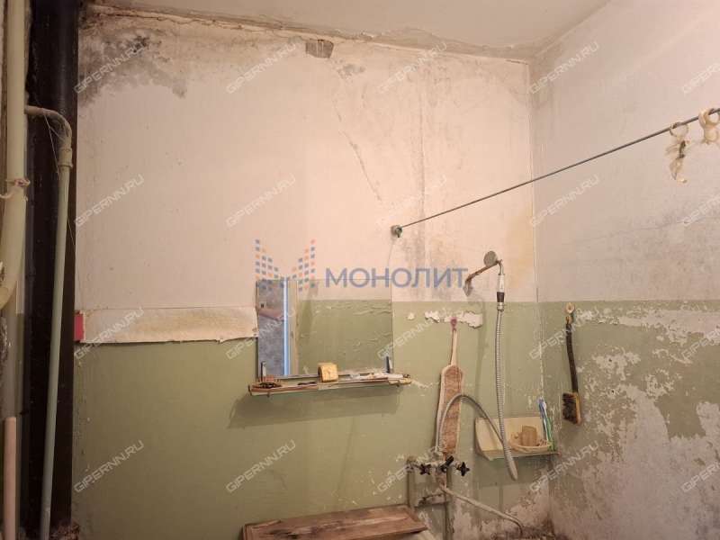 однокомнатная квартира на улице Бринского дом 1
