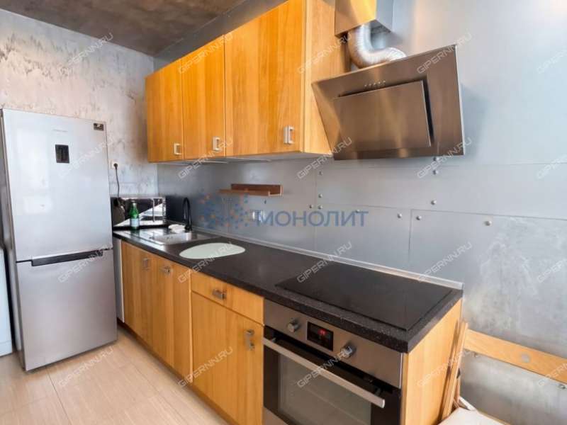 двухкомнатная квартира на проспекте Гагарина дом 101 к2