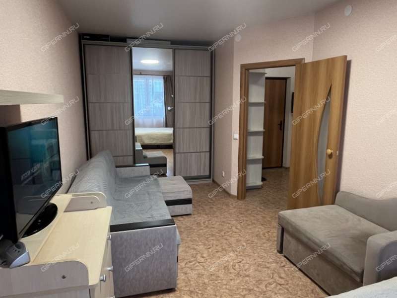 однокомнатная квартира на Южном бульваре дом 16