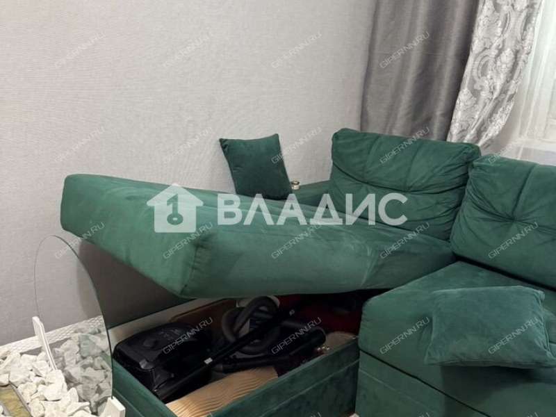 однокомнатная квартира на Знаменской улице дом 19