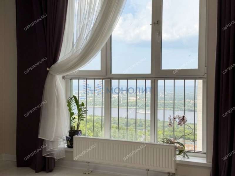 трёхкомнатная квартира на улице Родионова дом 192 к3