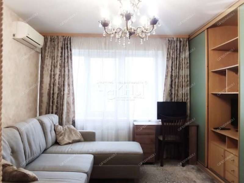 двухкомнатная квартира на улице Кулибина дом 15 к2