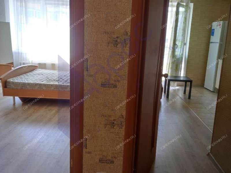 однокомнатная квартира на Республиканской улице дом 43 к7