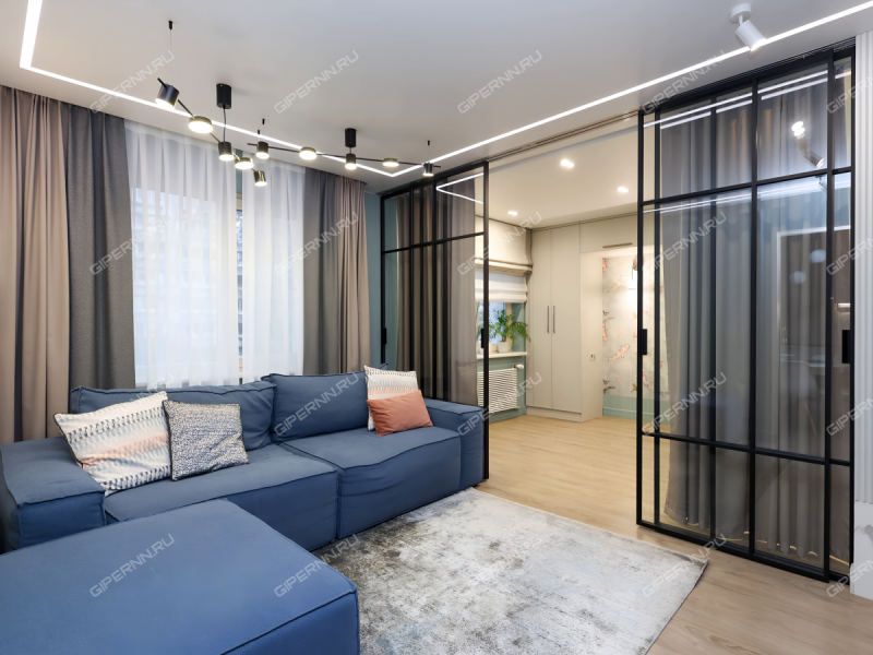 трёхкомнатная квартира на Волжской набережной дом 11