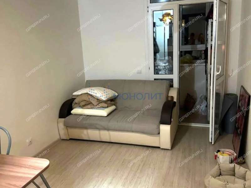квартира-студия на Русской улице улице дом 3 деревня Анкудиновка