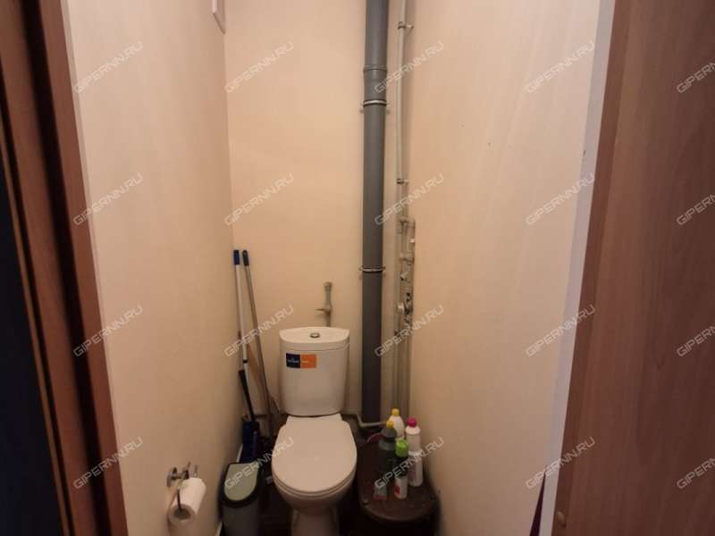 трёхкомнатная квартира на улице Молькова дом 41 деревня Прокошево