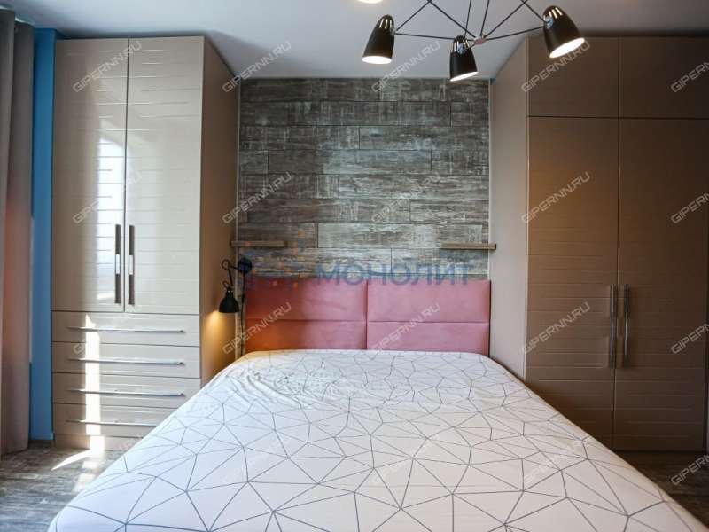 трёхкомнатная квартира на Русской улице улице дом 1 деревня Анкудиновка