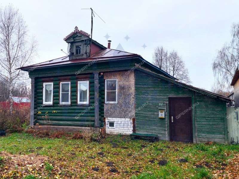 дом на Колхозной улице деревня Комарово