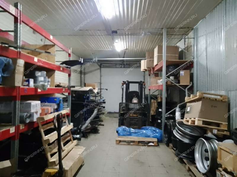 имущественный комплекс под офис, склад на Электровозной улице