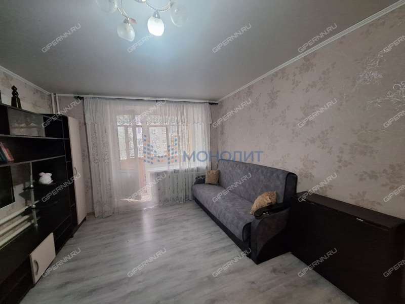 однокомнатная квартира на Юбилейной улице дом 37