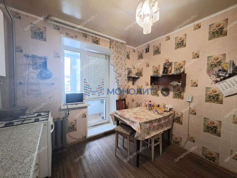 двухкомнатная квартира на Октябрьской улице дом 25А город Дзержинск