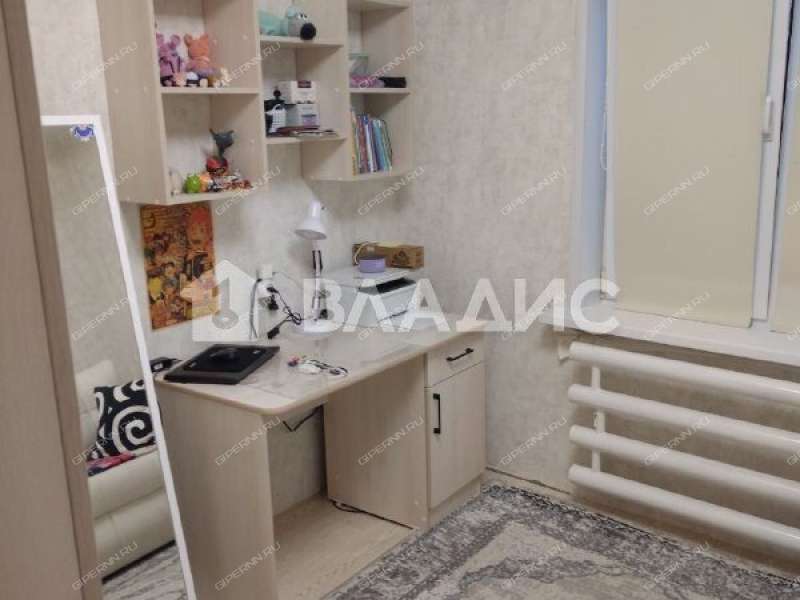 трёхкомнатная квартира на улице Пирогова дом 4 город Балахна