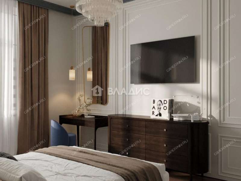 четырёхкомнатная квартира на улице Белинского дом 66