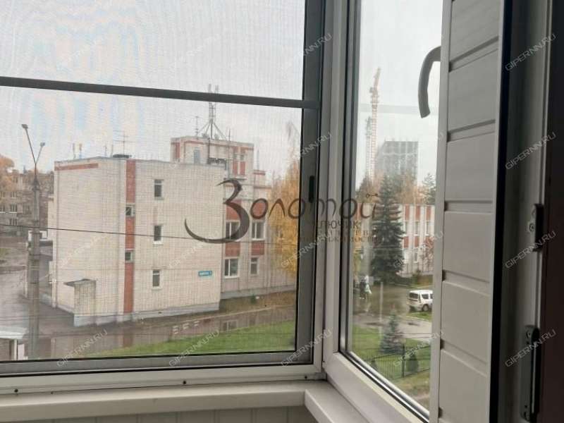 однокомнатная квартира на улице Ватутина дом 78 город Дзержинск