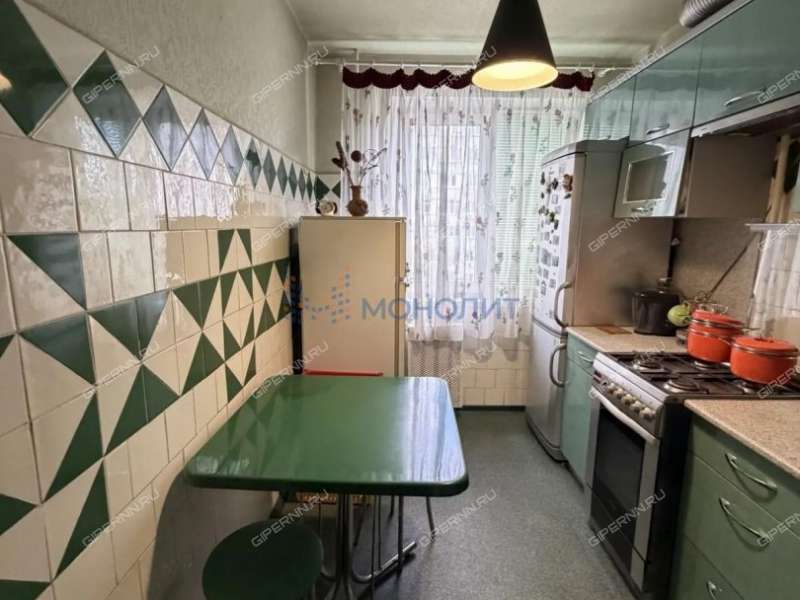 трёхкомнатная квартира на Берёзовской улице дом 89