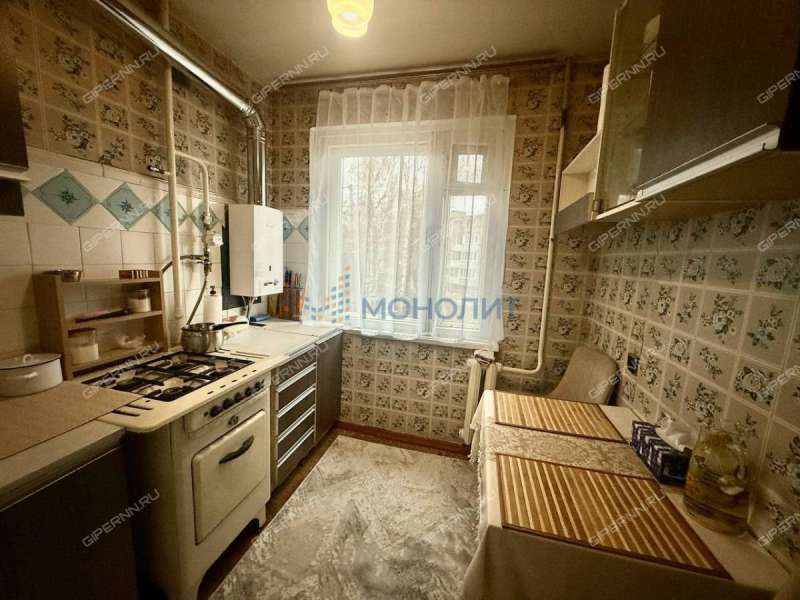 четырёхкомнатная квартира на улице Маршала Воронова дом 6