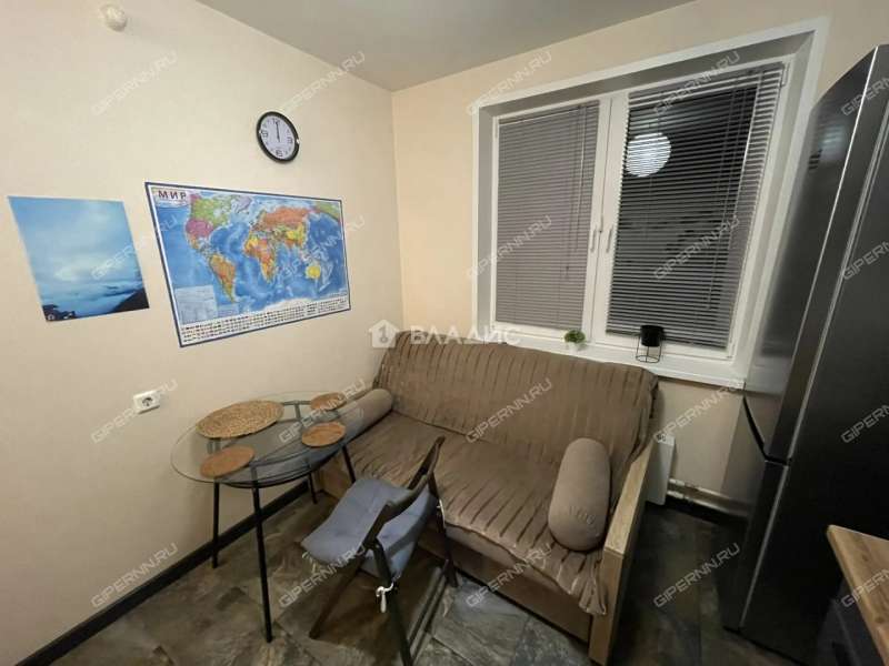 однокомнатная квартира на проспекте Кораблестроителей дом 50