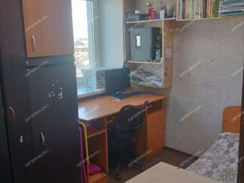 трёхкомнатная квартира на улице Металлистов дом 6