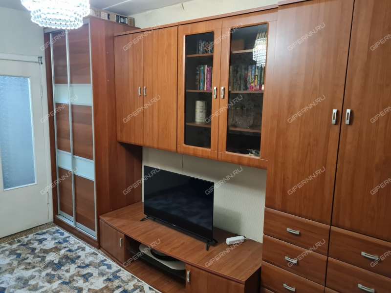 двухкомнатная квартира на Октябрьской улице дом 63 город Дзержинск