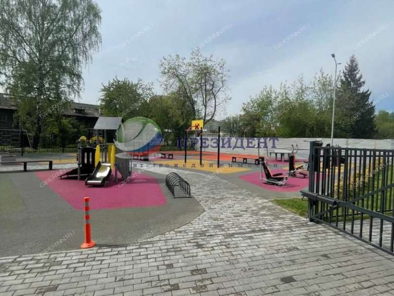 однокомнатная квартира на улице Коперника дом 7