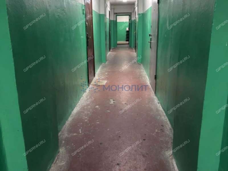 однокомнатная квартира на улице Рудольфа Удриса дом 5 город Дзержинск