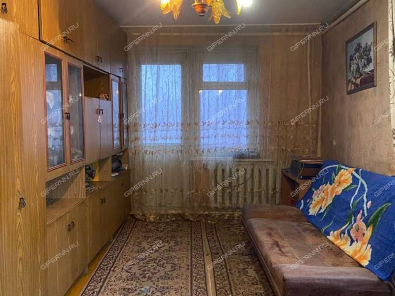 однокомнатная квартира на улице Нахимова дом 45 город Бор