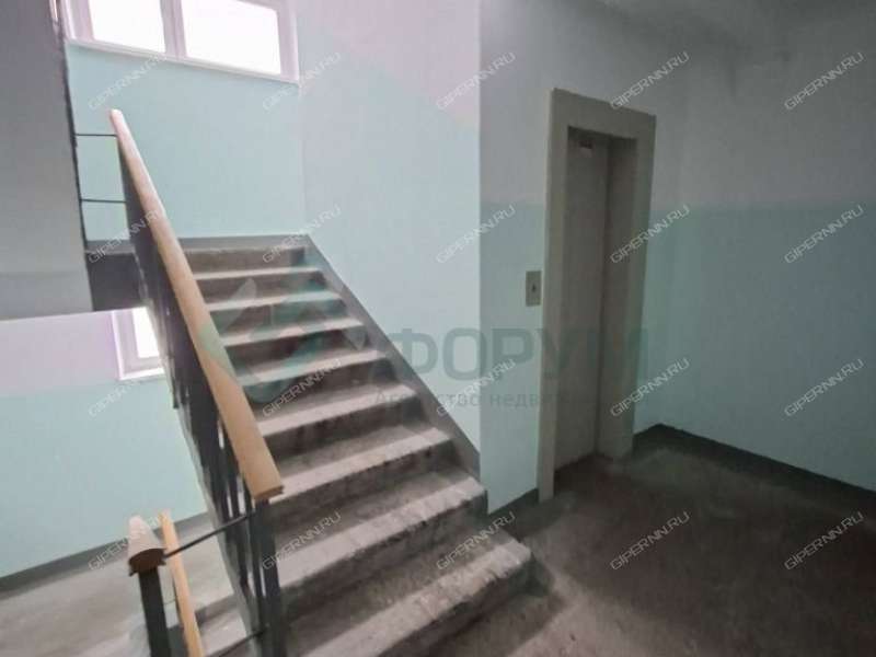 однокомнатная квартира на улице Островского дом 8