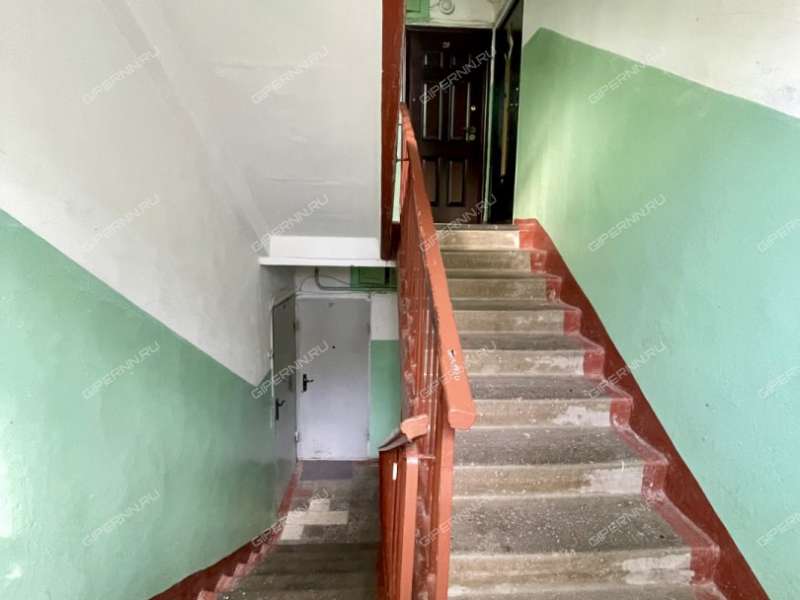 двухкомнатная квартира на улице Чванова дом 6 город Кстово