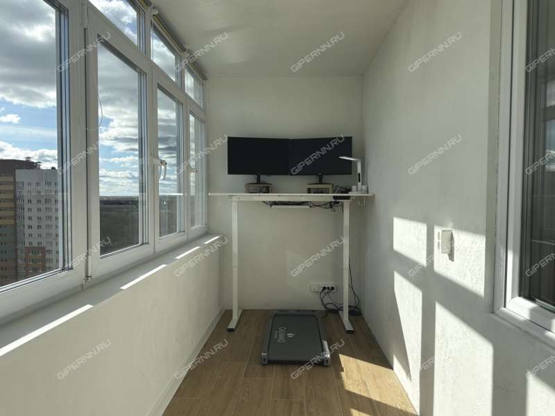 двухкомнатная квартира на улице Цветочная дом 12 к3