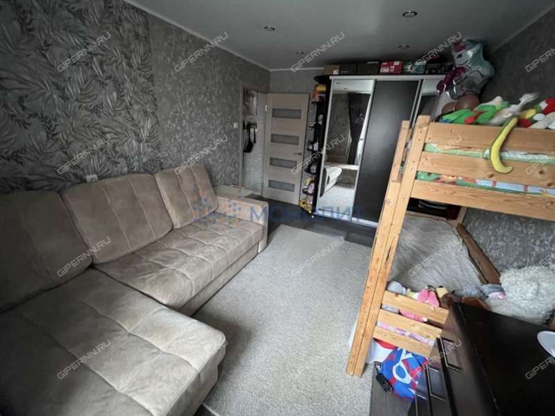 однокомнатная квартира на улице Юлиуса Фучика дом 10