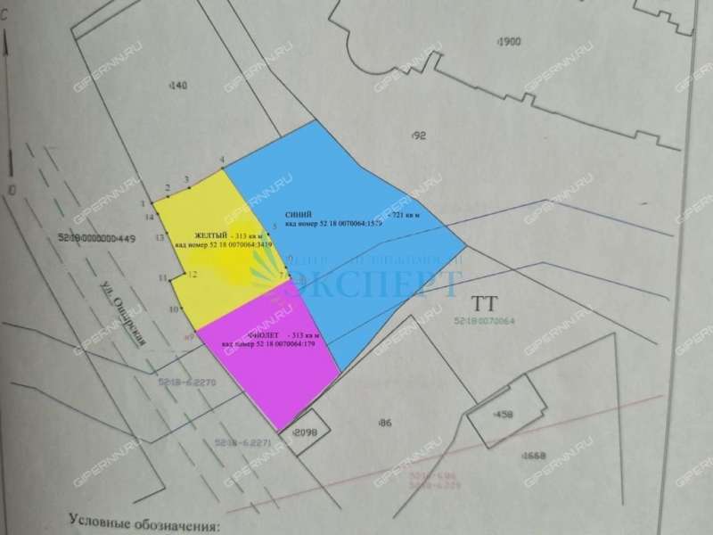 земельный участок 3,13 сотки Ошарская улица