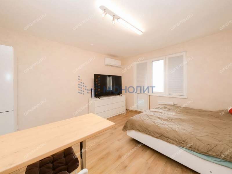 однокомнатная квартира на улице Романтиков дом 11