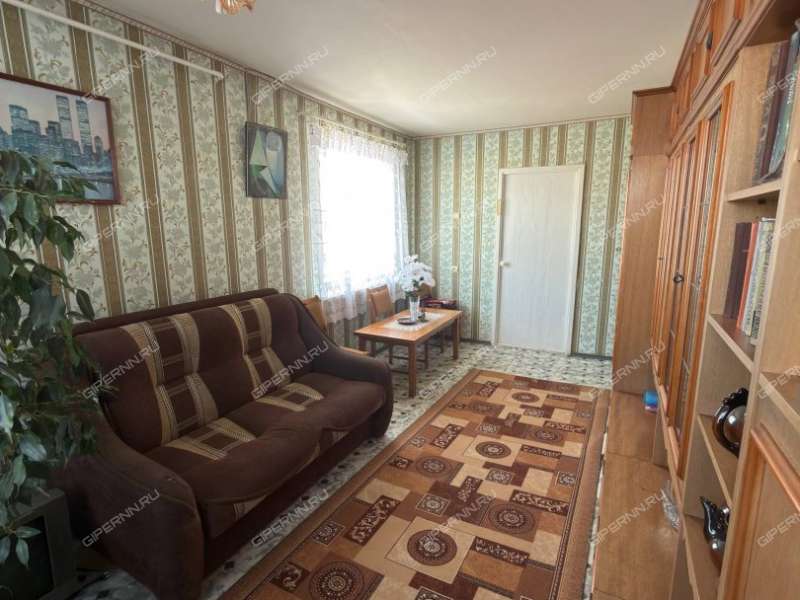 трёхкомнатная квартира на  дом 3 рабочий посёлок Большое Мурашкино