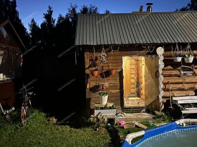 дом на Земляничной улице деревня Инютино