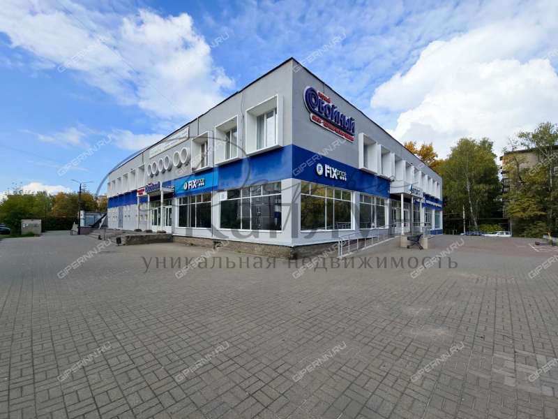 здание под офис, торговую площадь на проспекте Ленина