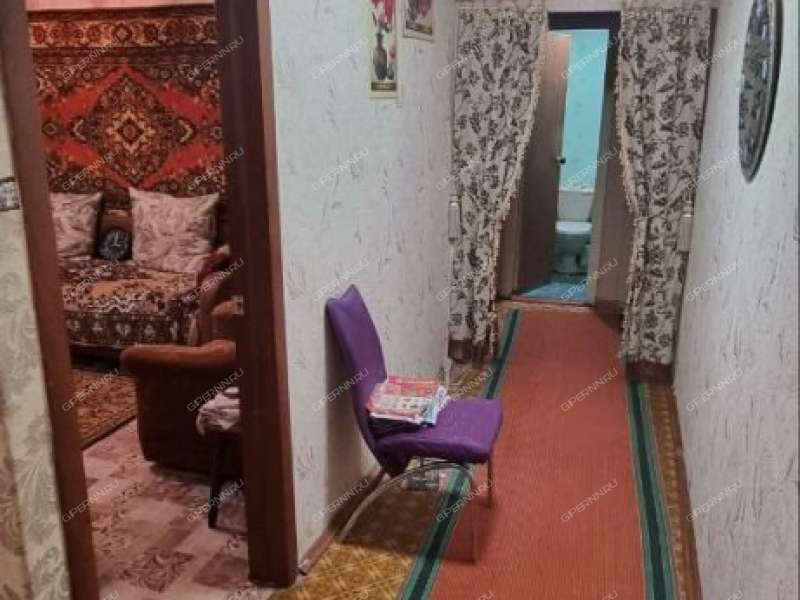 трёхкомнатная квартира на улице Ватутина дом 16а