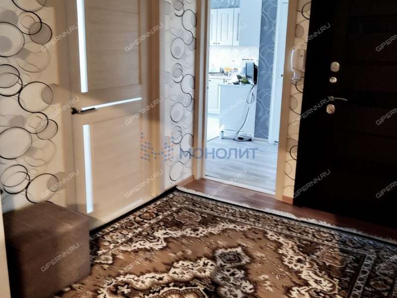 трёхкомнатная квартира в Бакинском переулке дом 1