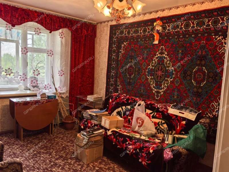 однокомнатная квартира на улице Тимирязева дом 3 город Балахна