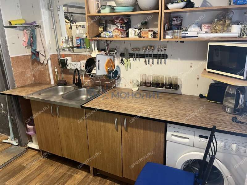 двухкомнатная квартира на улице Героя Елисеева дом 4