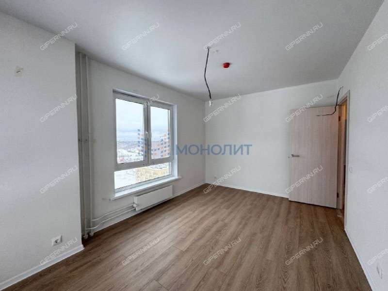 трёхкомнатная квартира на улице Небесная дом 3 деревня Утечино