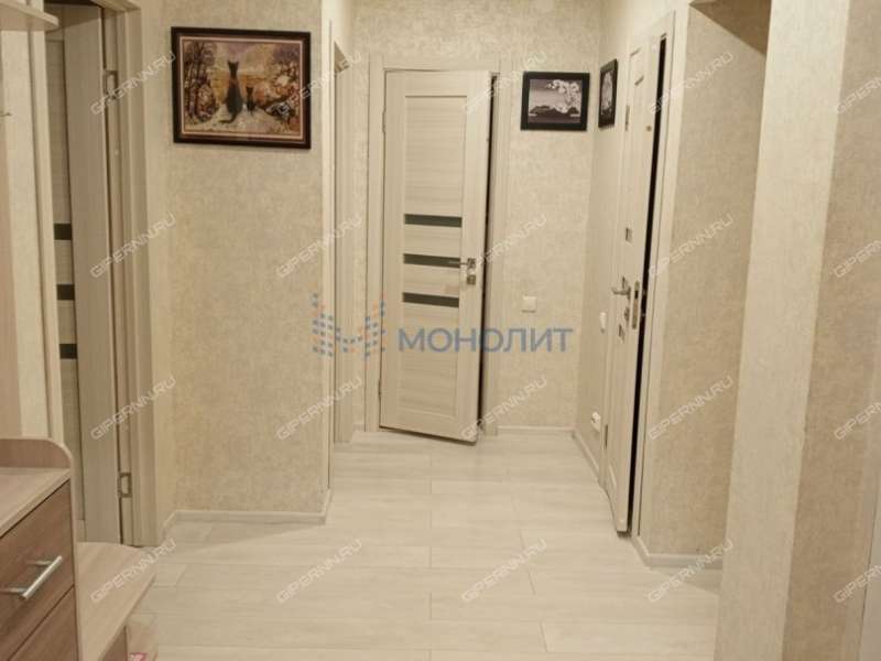 двухкомнатная квартира на улице Романтиков дом 3