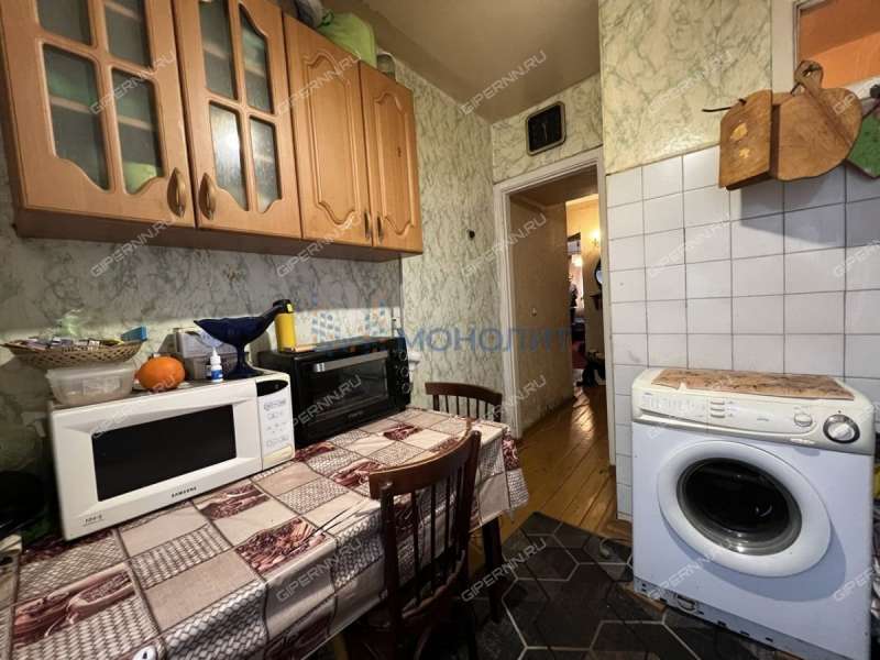 двухкомнатная квартира на улице Левитана дом 5А