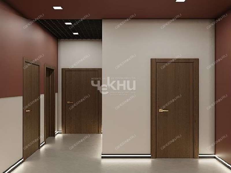 однокомнатная квартира на Алексеевской улице дом 24/27