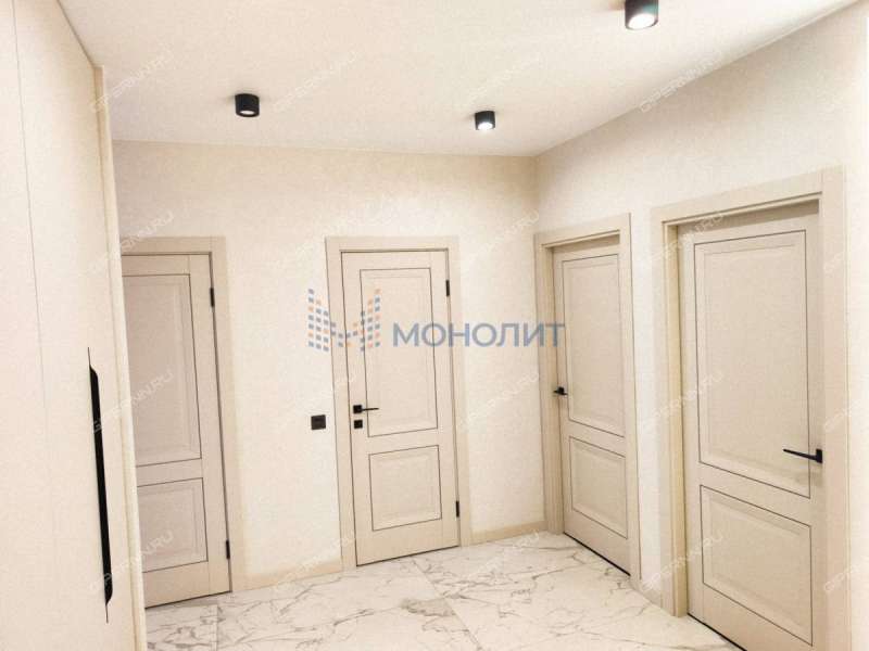 трёхкомнатная квартира на улице Максима Горького дом 24